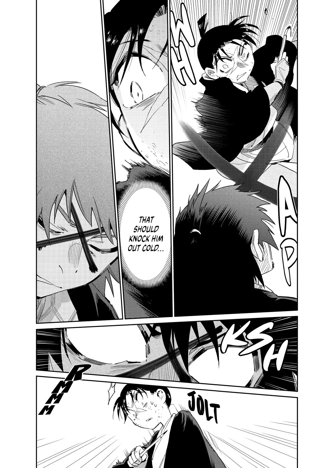 Taiyou to Tsuki no Hagane Chapter 55 page 15 - Chapter 55