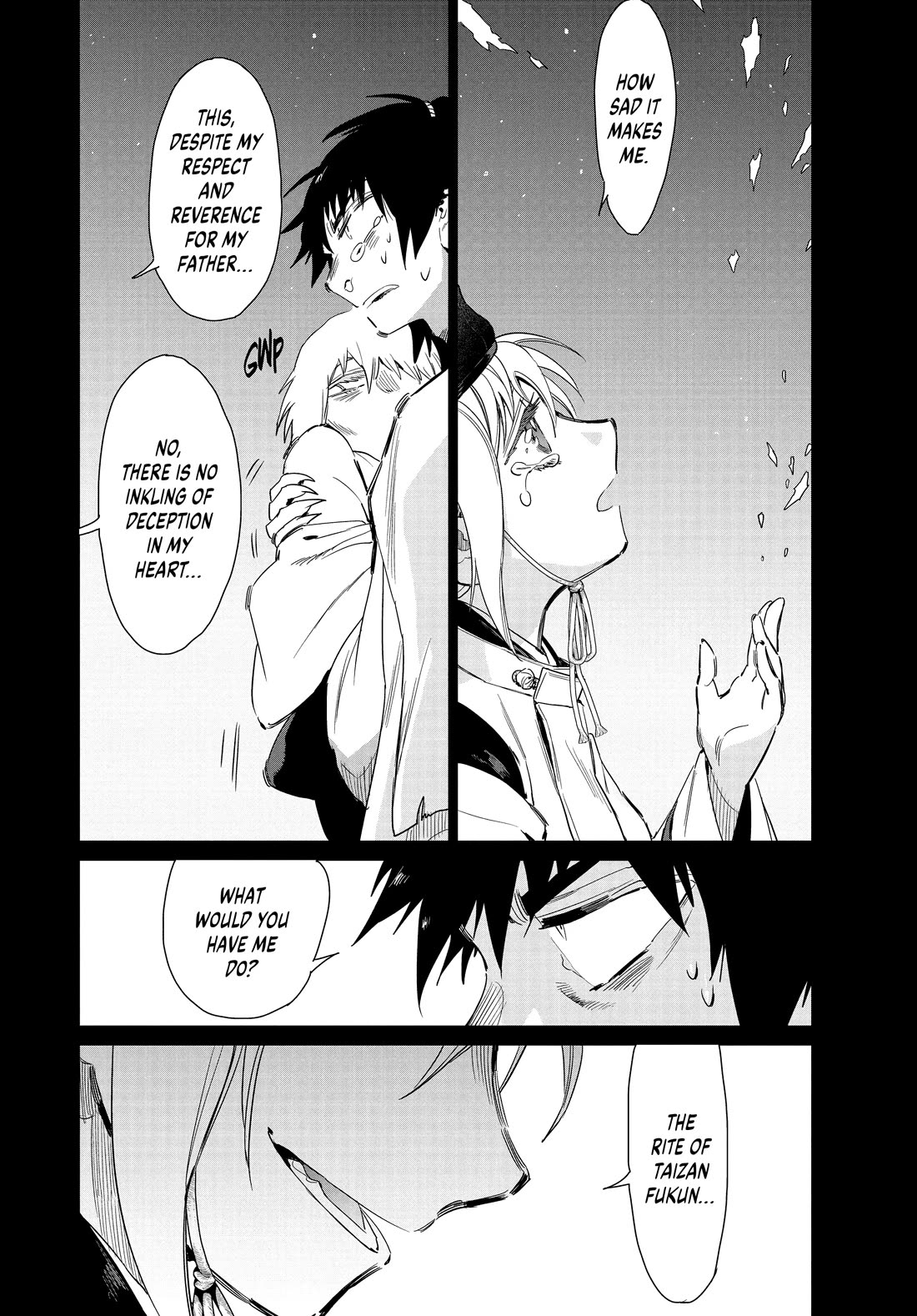 Taiyou to Tsuki no Hagane Chapter 55 page 8 - Chapter 55