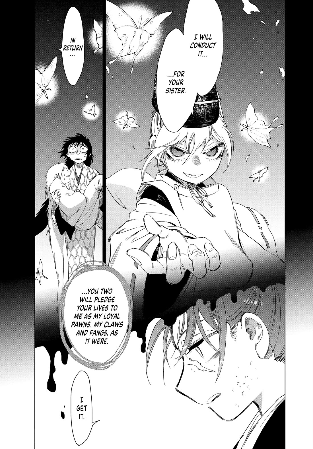 Taiyou to Tsuki no Hagane Chapter 55 page 9 - Chapter 55