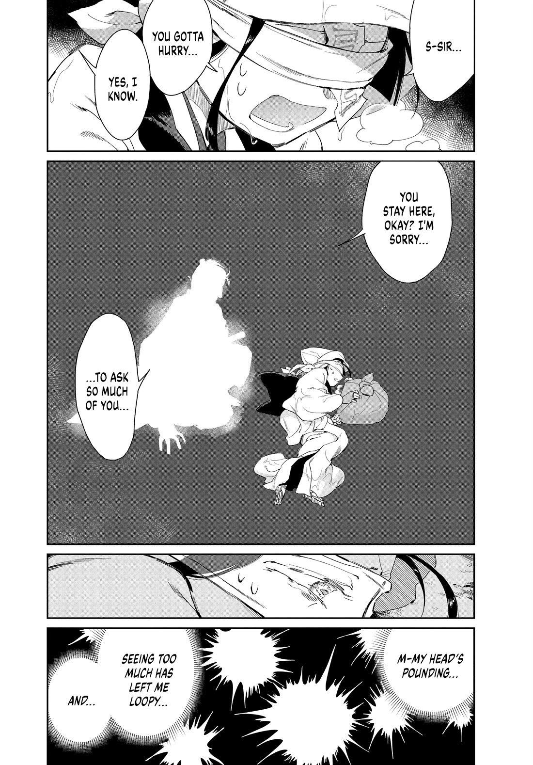 Taiyou to Tsuki no Hagane Chapter 56 page 11 - Chapter 56