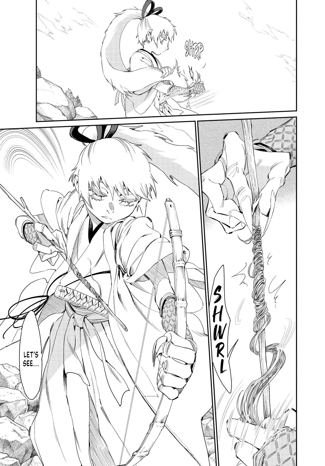 Taiyou to Tsuki no Hagane Chapter 56 page 14 - Chapter 56
