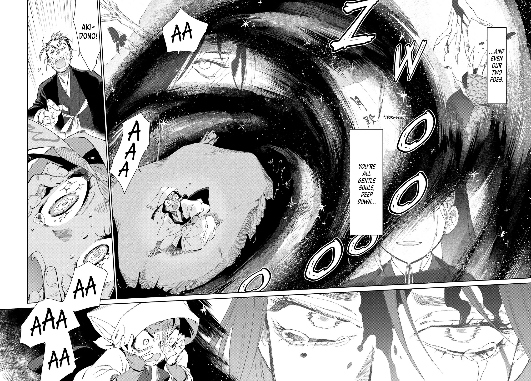 Taiyou to Tsuki no Hagane Chapter 56 page 6 - Chapter 56
