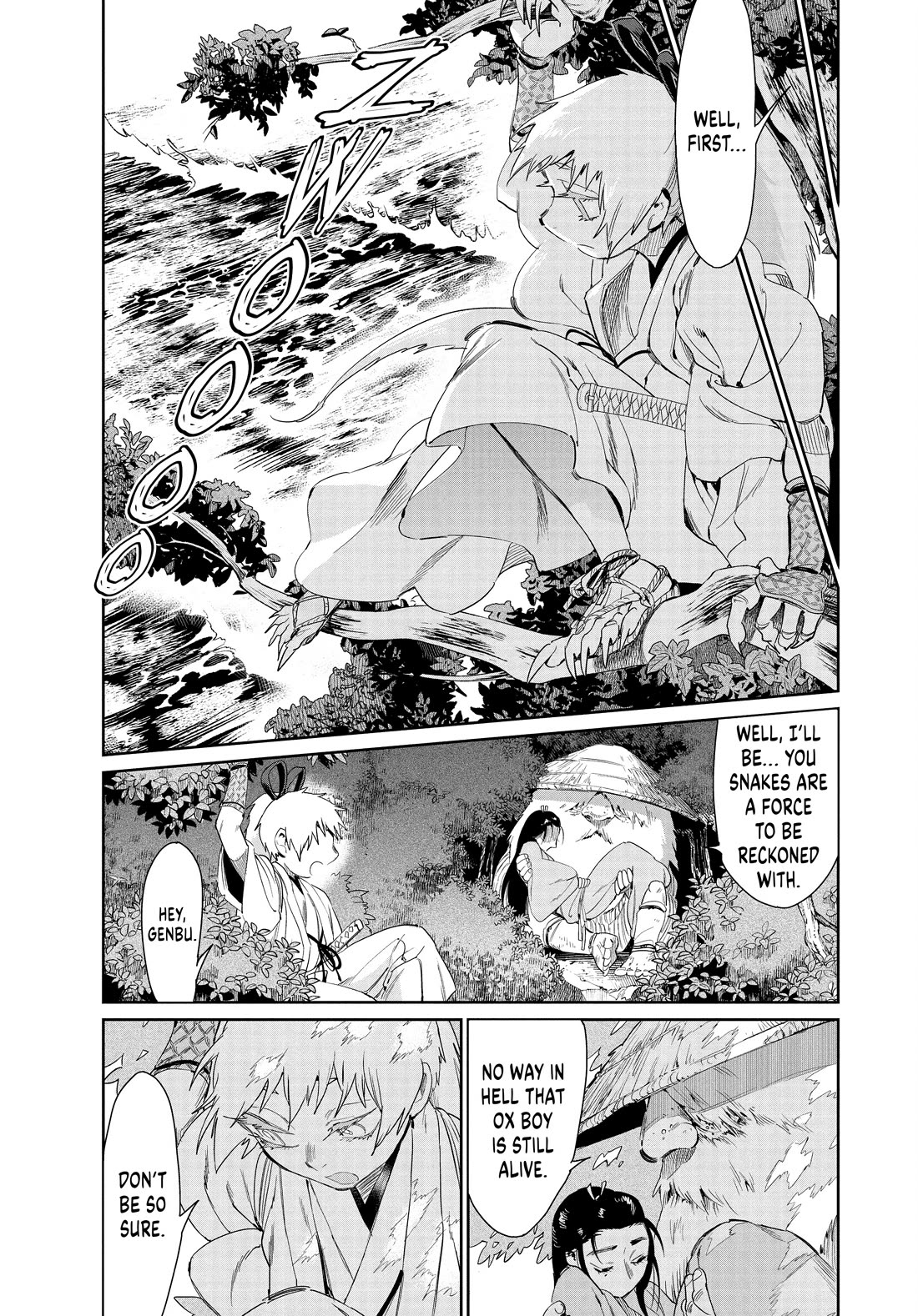Taiyou to Tsuki no Hagane Chapter 56 page 8 - Chapter 56
