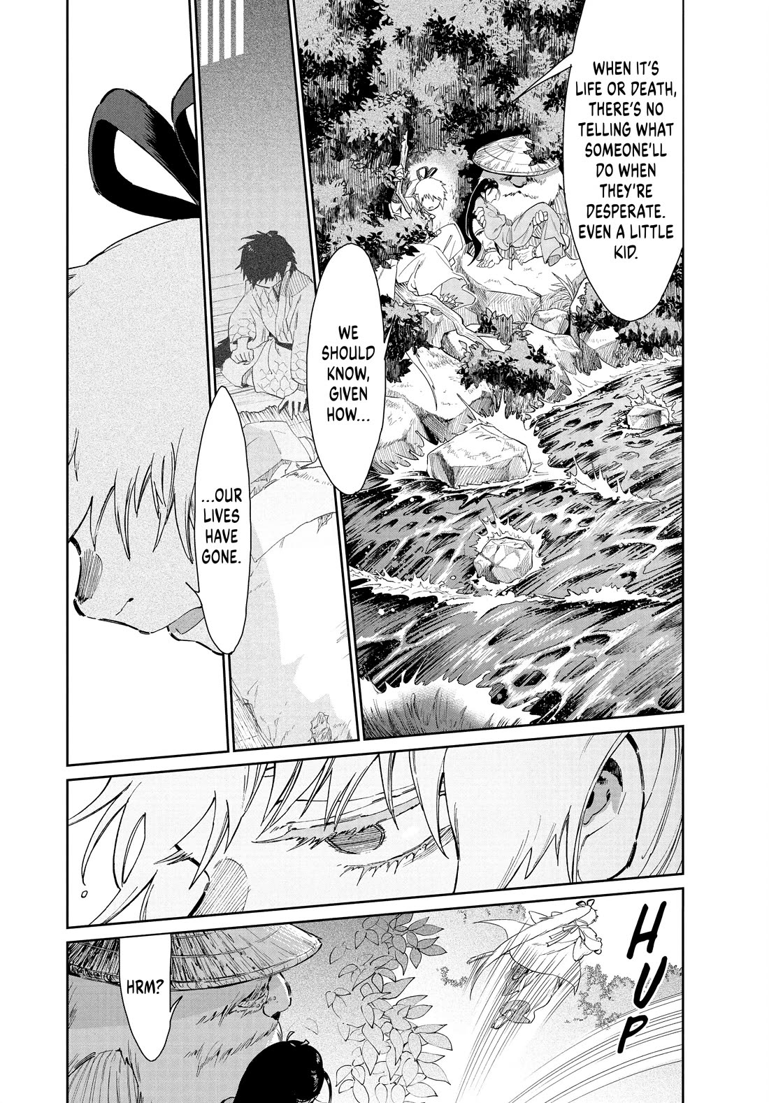 Taiyou to Tsuki no Hagane Chapter 56 page 9 - Chapter 56
