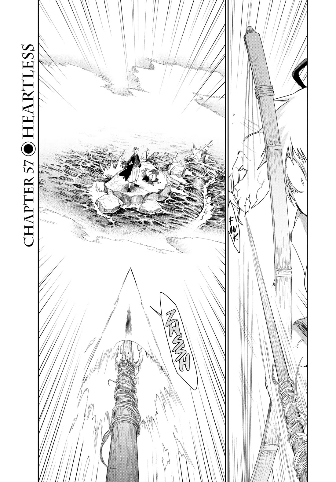 Taiyou to Tsuki no Hagane Chapter 57 page 1 - Chapter 57
