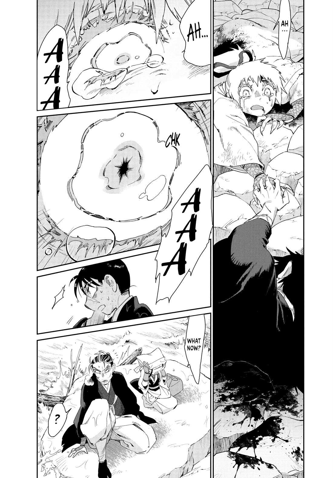 Taiyou to Tsuki no Hagane Chapter 57 page 13 - Chapter 57