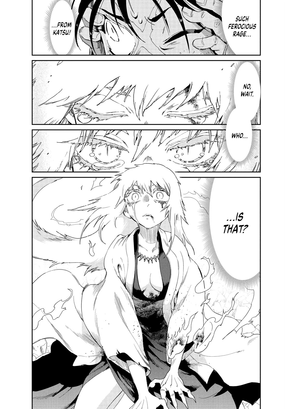 Taiyou to Tsuki no Hagane Chapter 57 page 15 - Chapter 57
