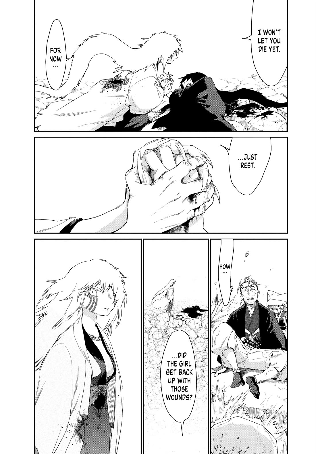 Taiyou to Tsuki no Hagane Chapter 57 page 17 - Chapter 57