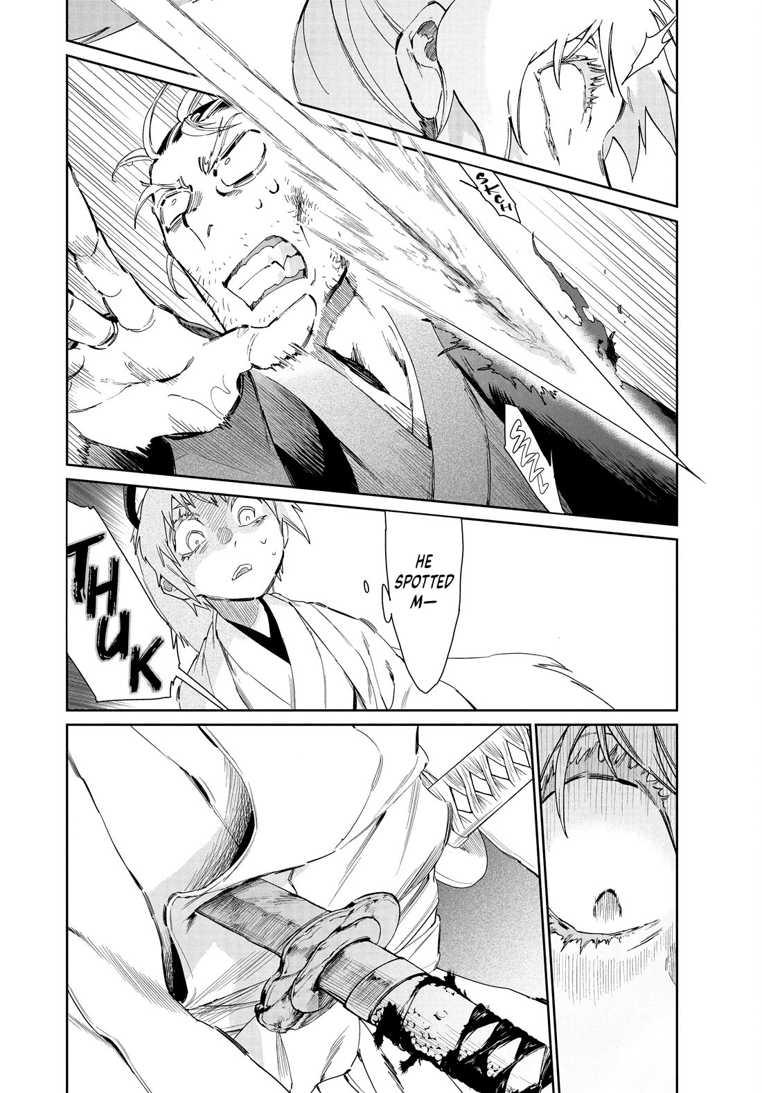 Taiyou to Tsuki no Hagane Chapter 57 page 2 - Chapter 57