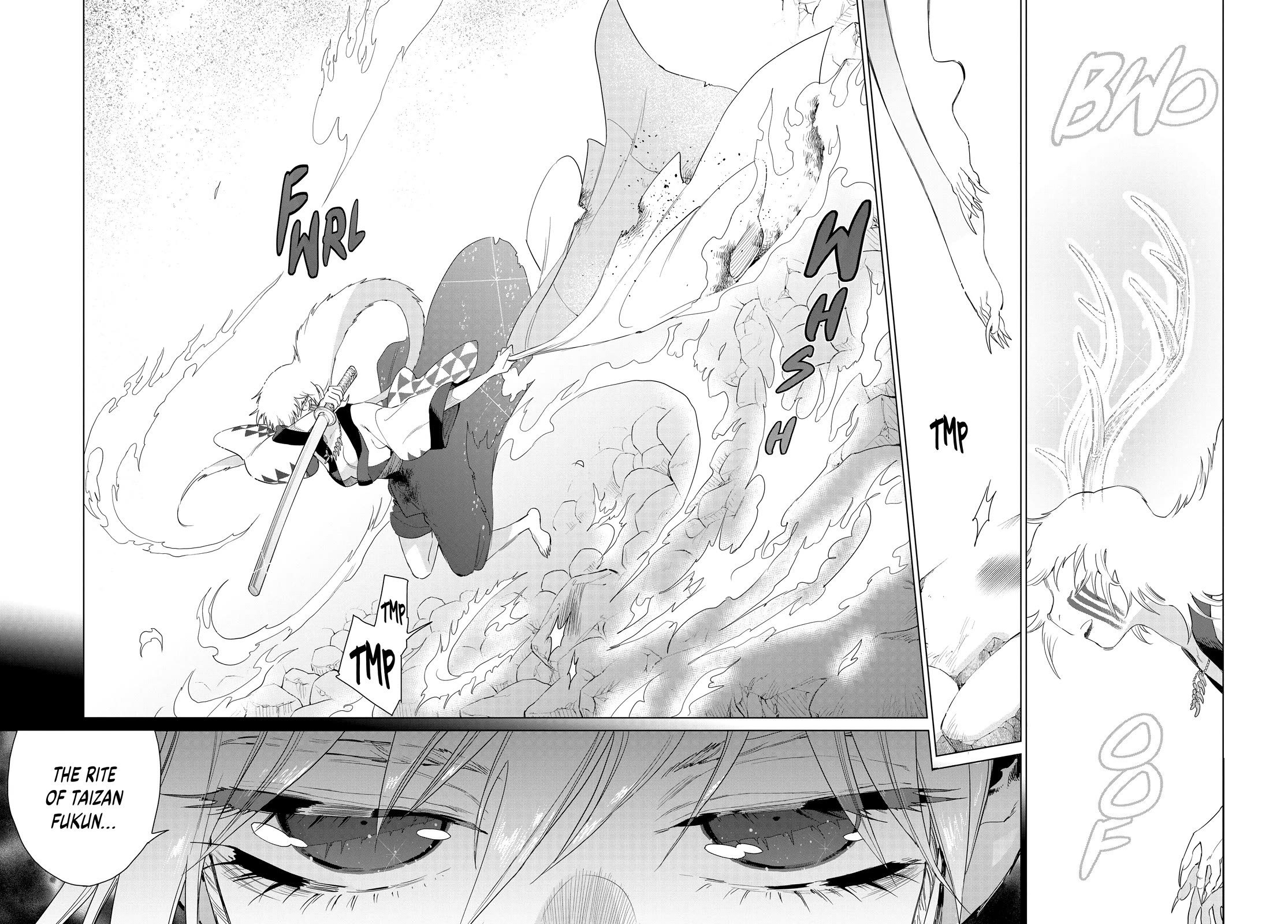 Taiyou to Tsuki no Hagane Chapter 57 page 20 - Chapter 57
