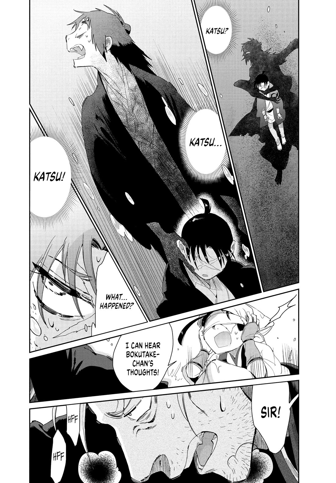 Taiyou to Tsuki no Hagane Chapter 57 page 4 - Chapter 57