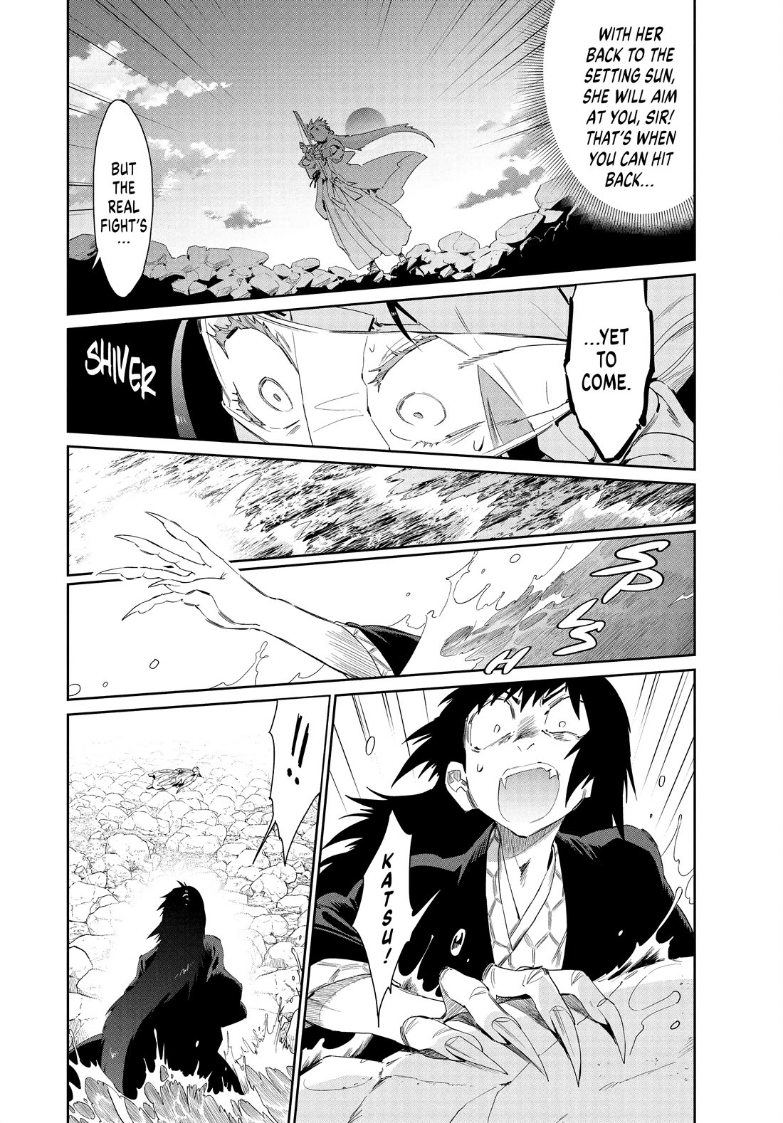 Taiyou to Tsuki no Hagane Chapter 57 page 6 - Chapter 57