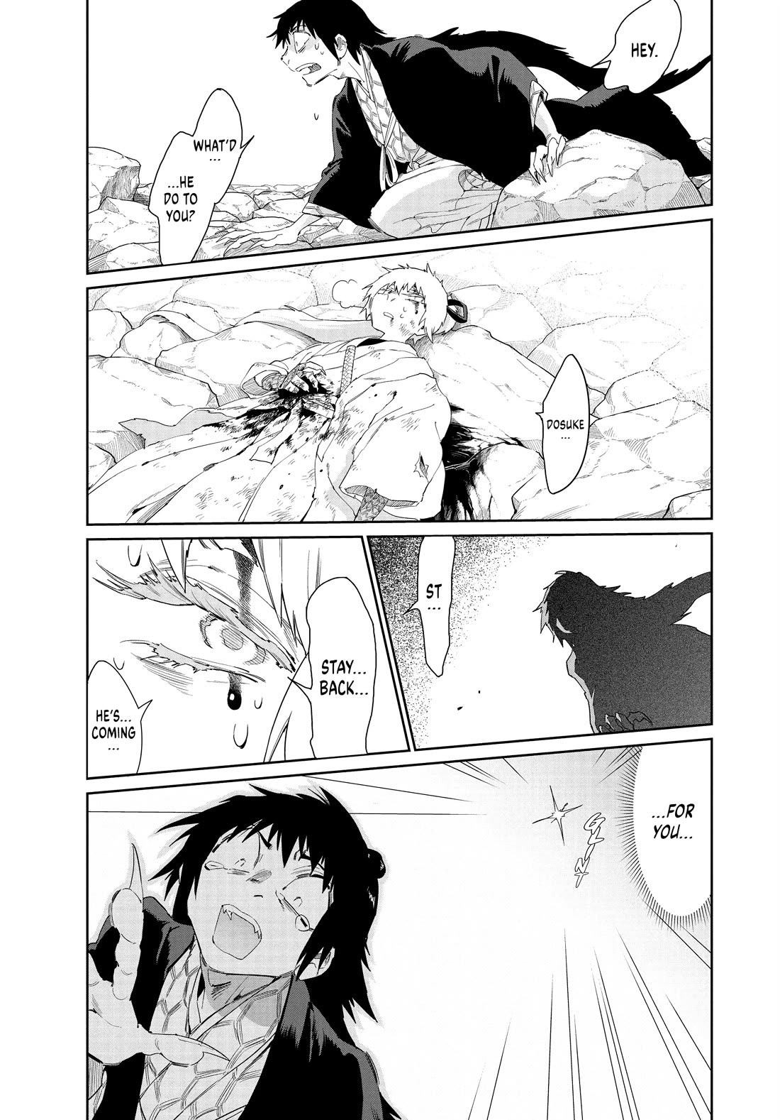 Taiyou to Tsuki no Hagane Chapter 57 page 7 - Chapter 57