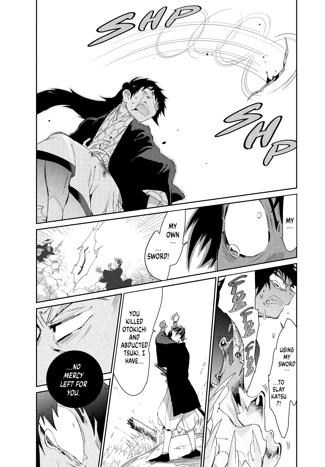 Taiyou to Tsuki no Hagane Chapter 57 page 9 - Chapter 57