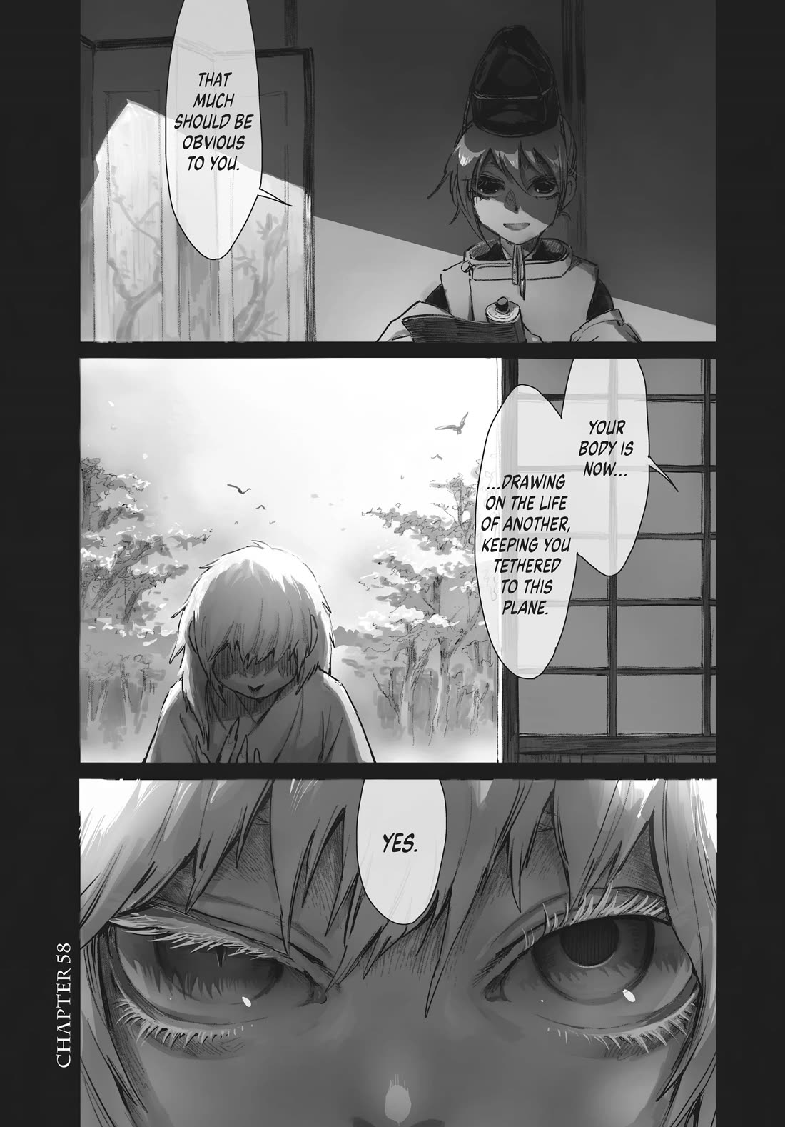 Taiyou to Tsuki no Hagane Chapter 58 page 1 - Chapter 58