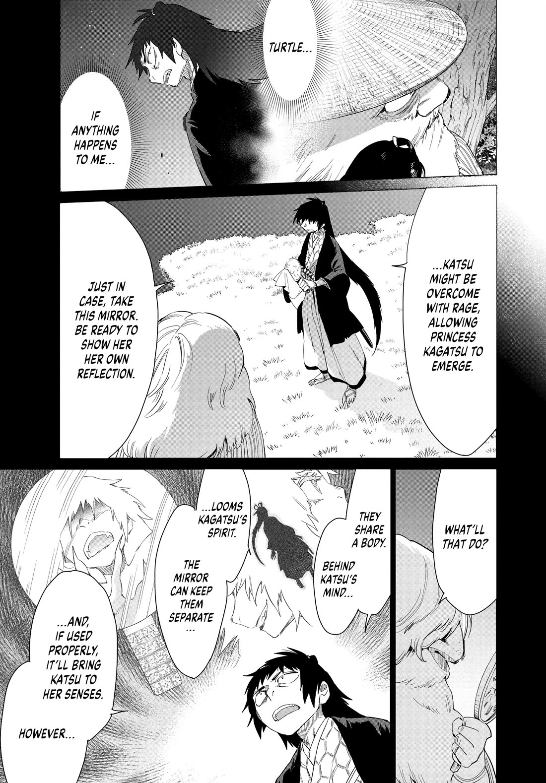 Taiyou to Tsuki no Hagane Chapter 58 page 11 - Chapter 58