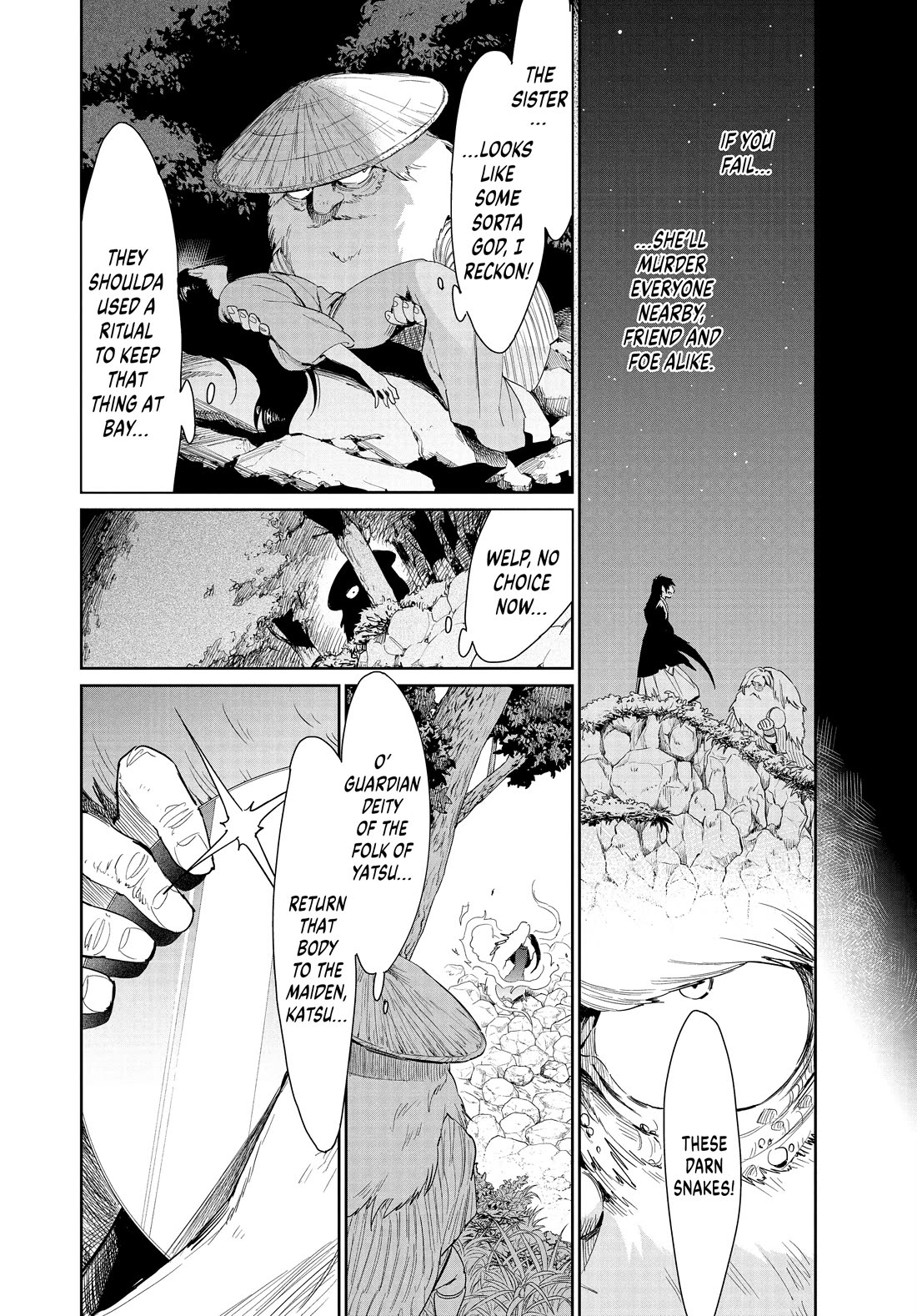 Taiyou to Tsuki no Hagane Chapter 58 page 12 - Chapter 58