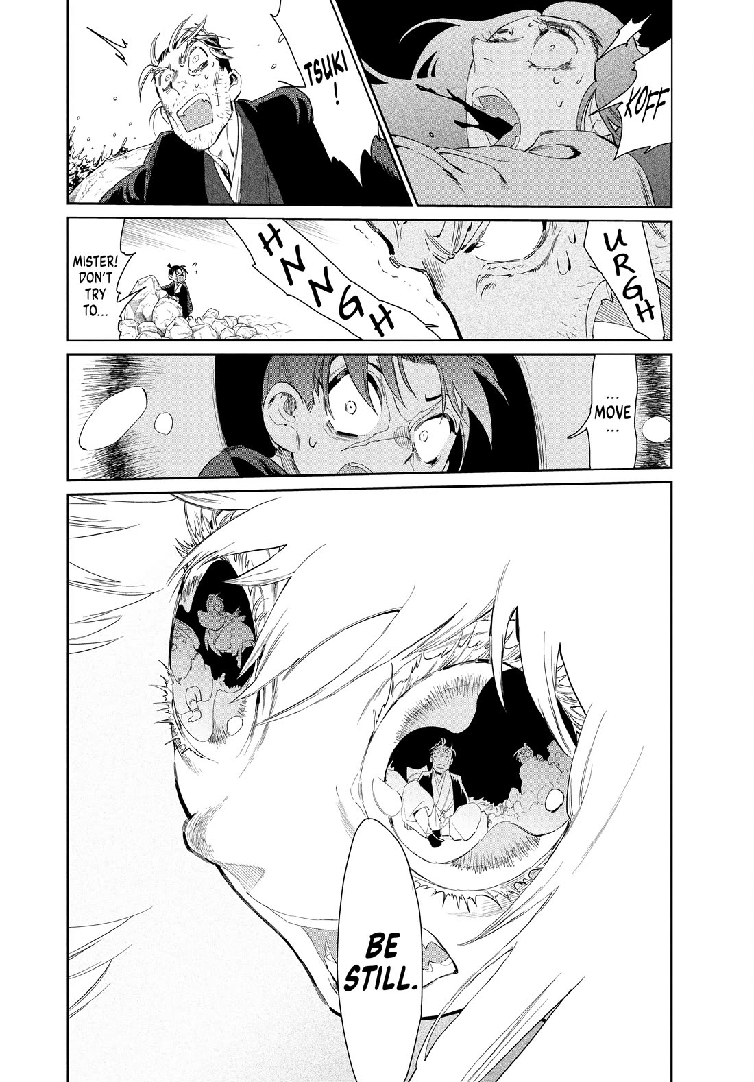 Taiyou to Tsuki no Hagane Chapter 58 page 14 - Chapter 58