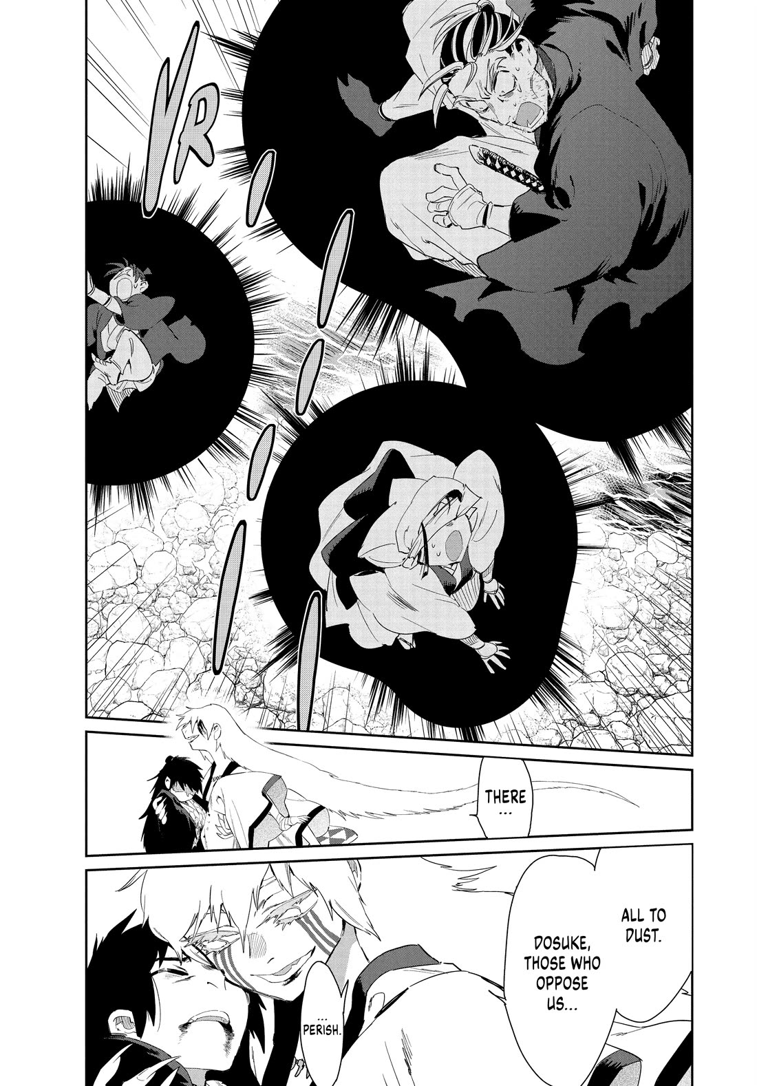 Taiyou to Tsuki no Hagane Chapter 58 page 15 - Chapter 58