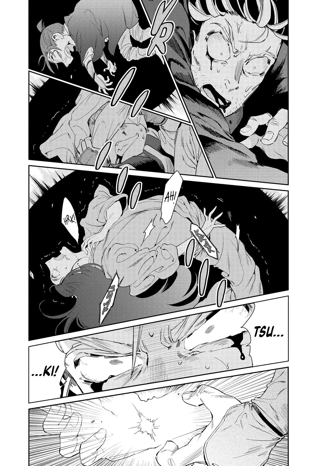 Taiyou to Tsuki no Hagane Chapter 58 page 16 - Chapter 58