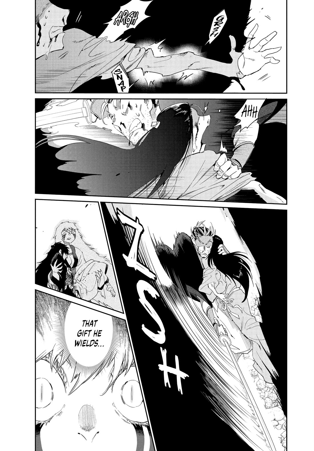 Taiyou to Tsuki no Hagane Chapter 58 page 19 - Chapter 58