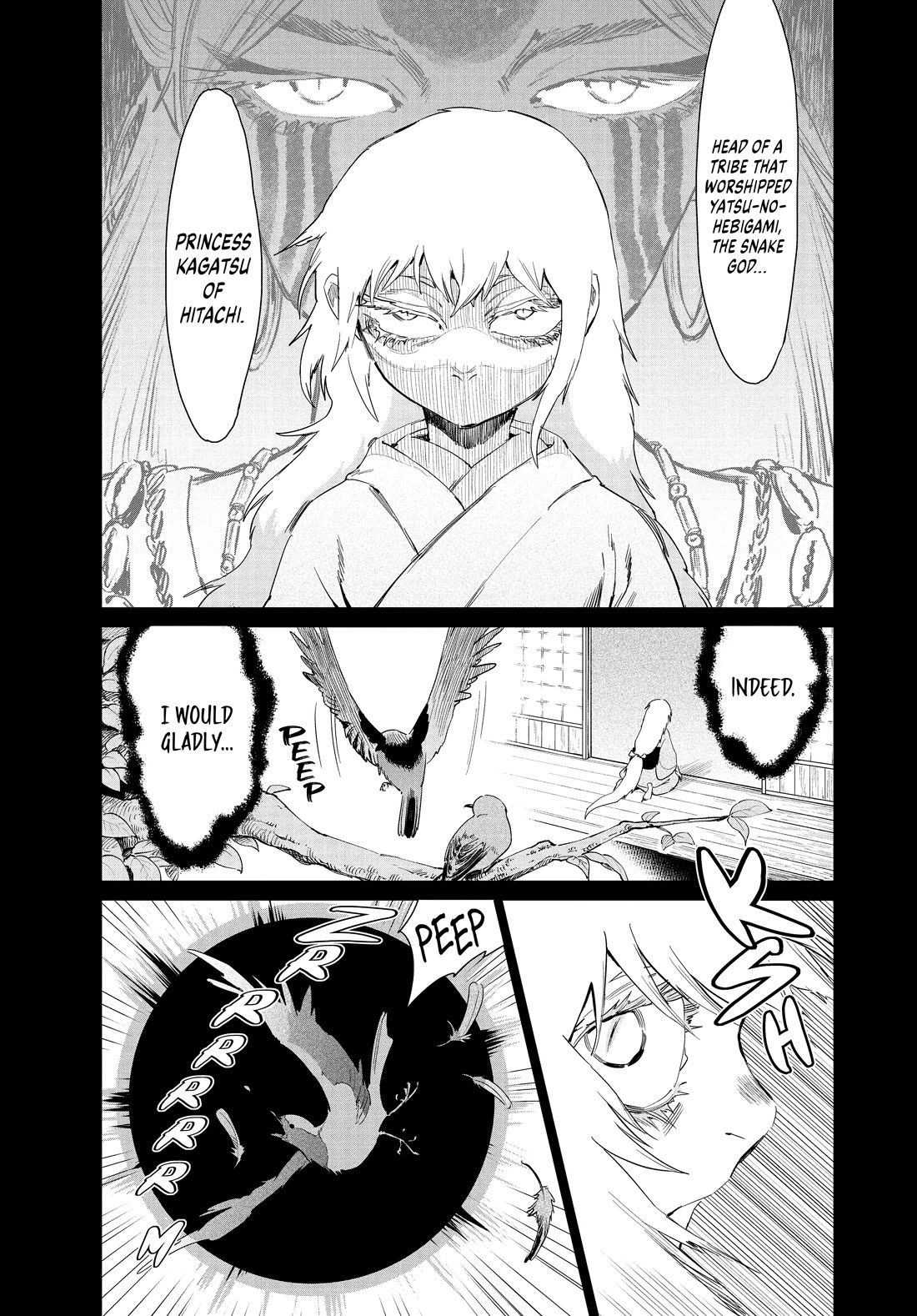 Taiyou to Tsuki no Hagane Chapter 58 page 7 - Chapter 58