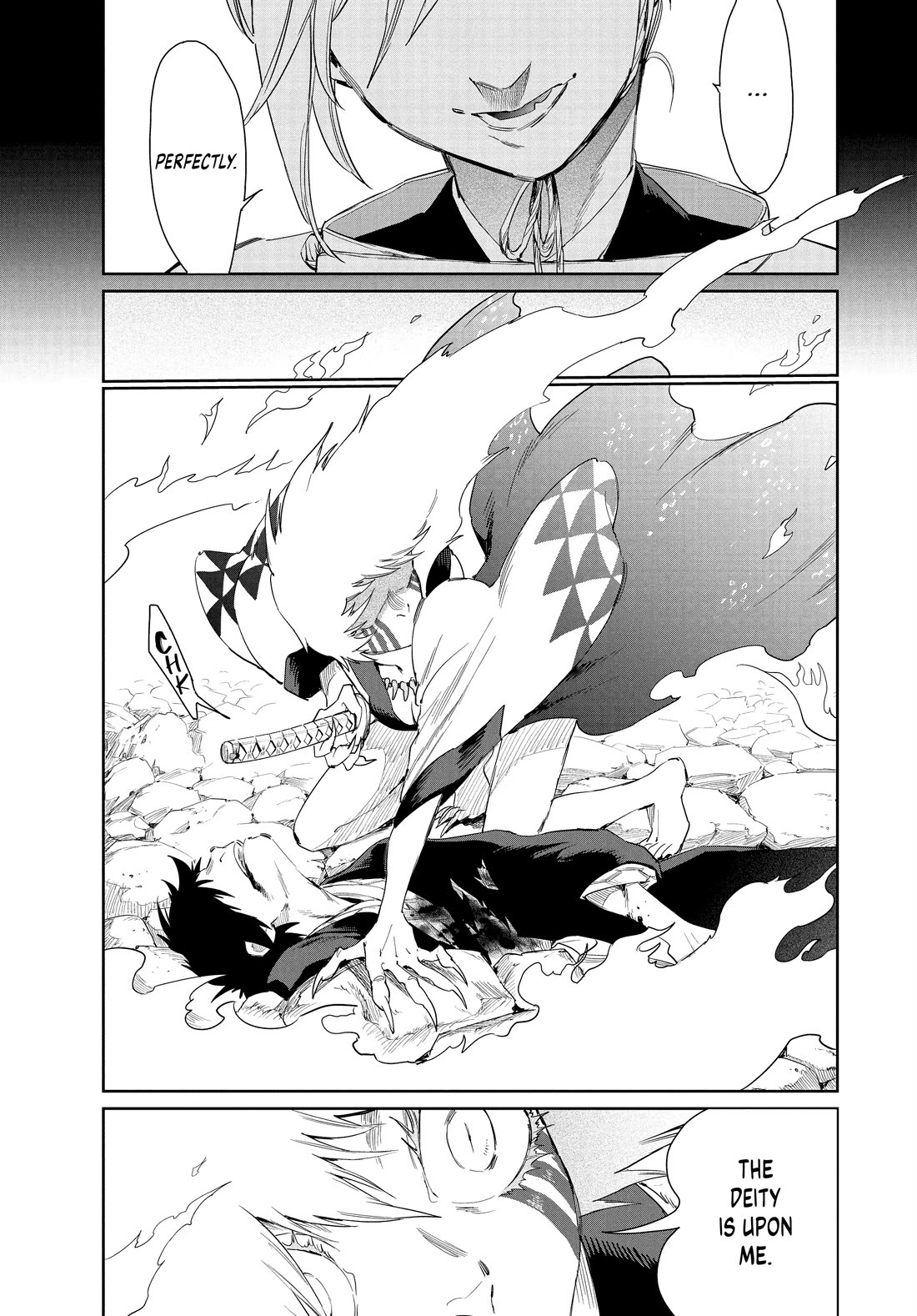 Taiyou to Tsuki no Hagane Chapter 58 page 9 - Chapter 58