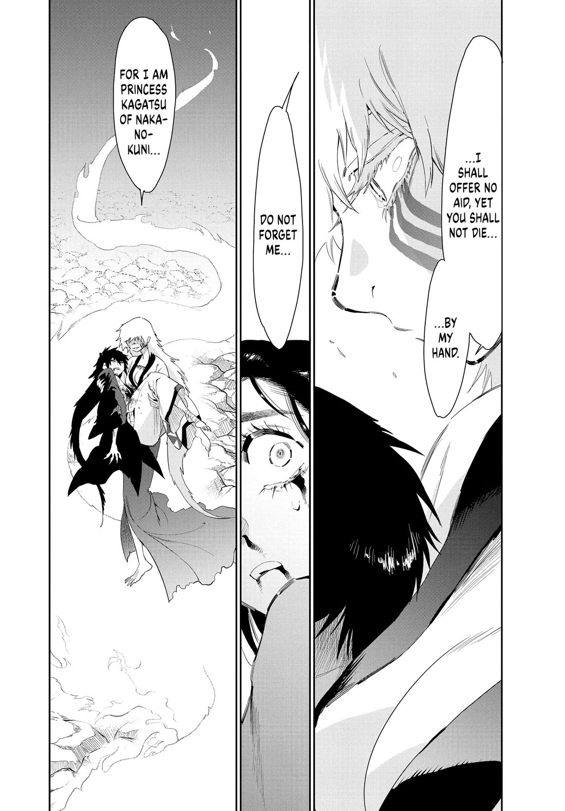 Taiyou to Tsuki no Hagane Chapter 59 page 13 - Chapter 59