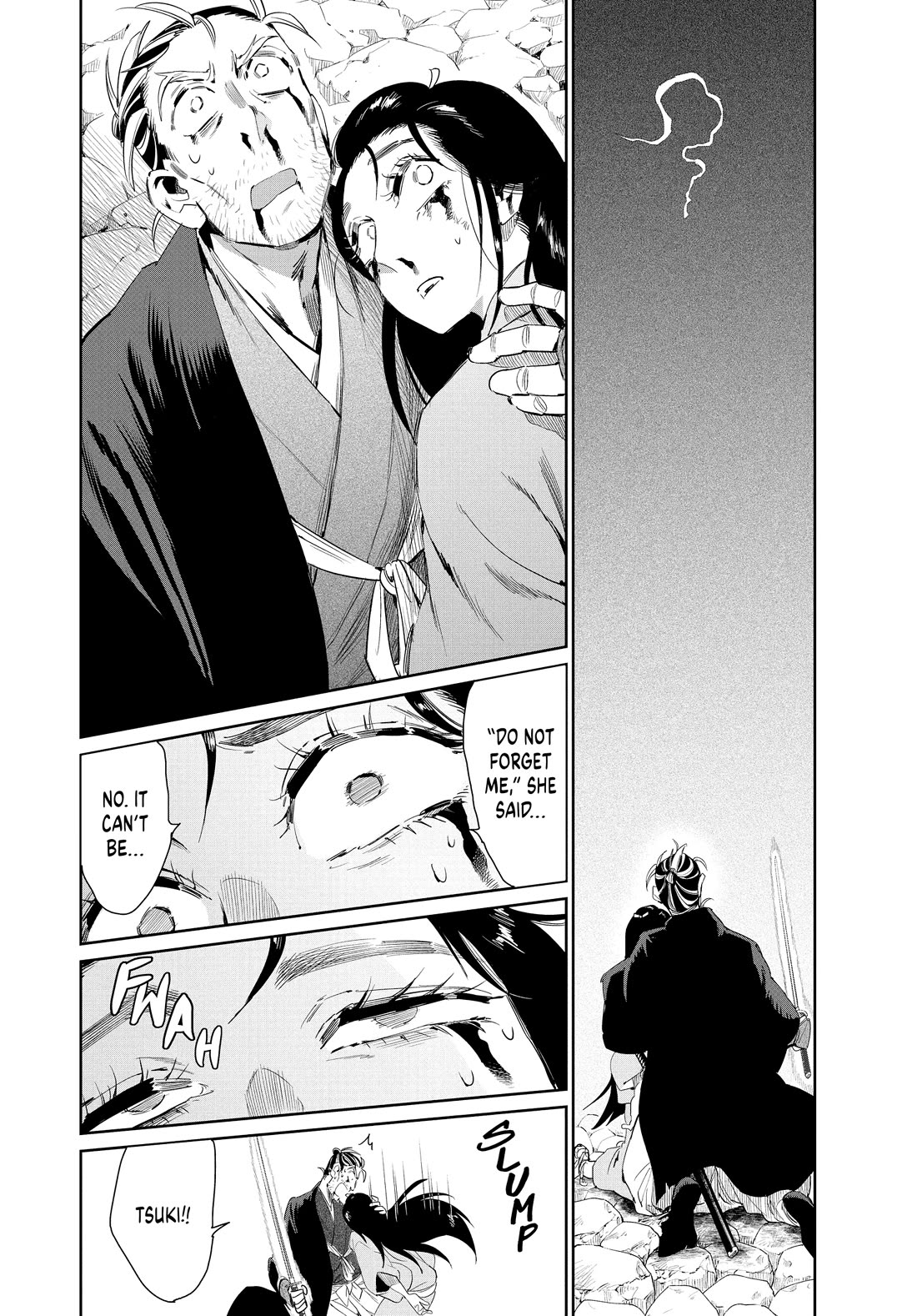 Taiyou to Tsuki no Hagane Chapter 59 page 15 - Chapter 59