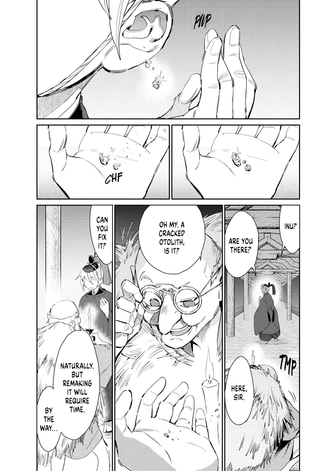 Taiyou to Tsuki no Hagane Chapter 59 page 20 - Chapter 59
