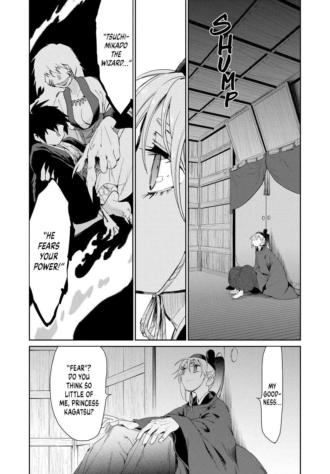 Taiyou to Tsuki no Hagane Chapter 59 page 22 - Chapter 59