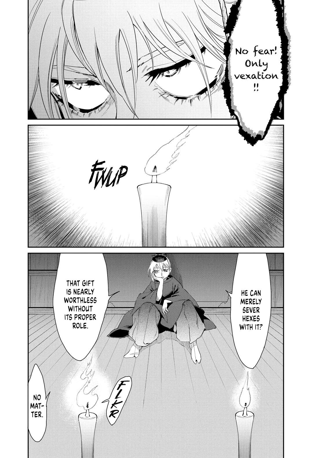 Taiyou to Tsuki no Hagane Chapter 59 page 23 - Chapter 59