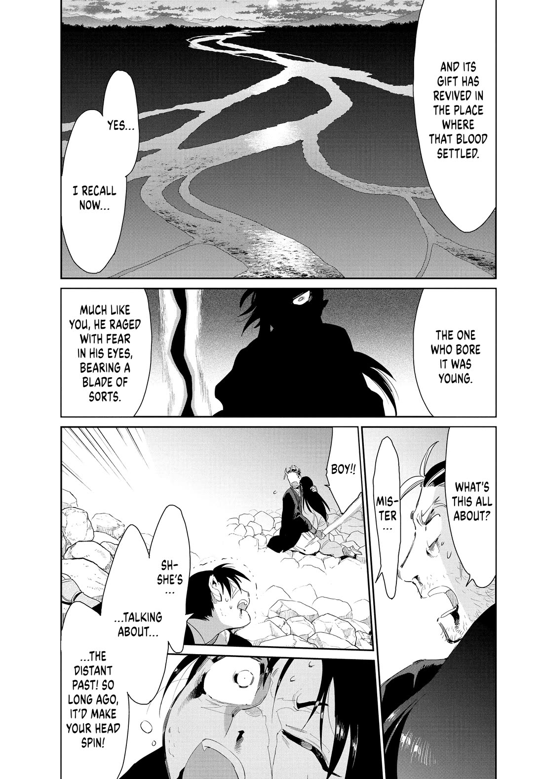 Taiyou to Tsuki no Hagane Chapter 59 page 6 - Chapter 59