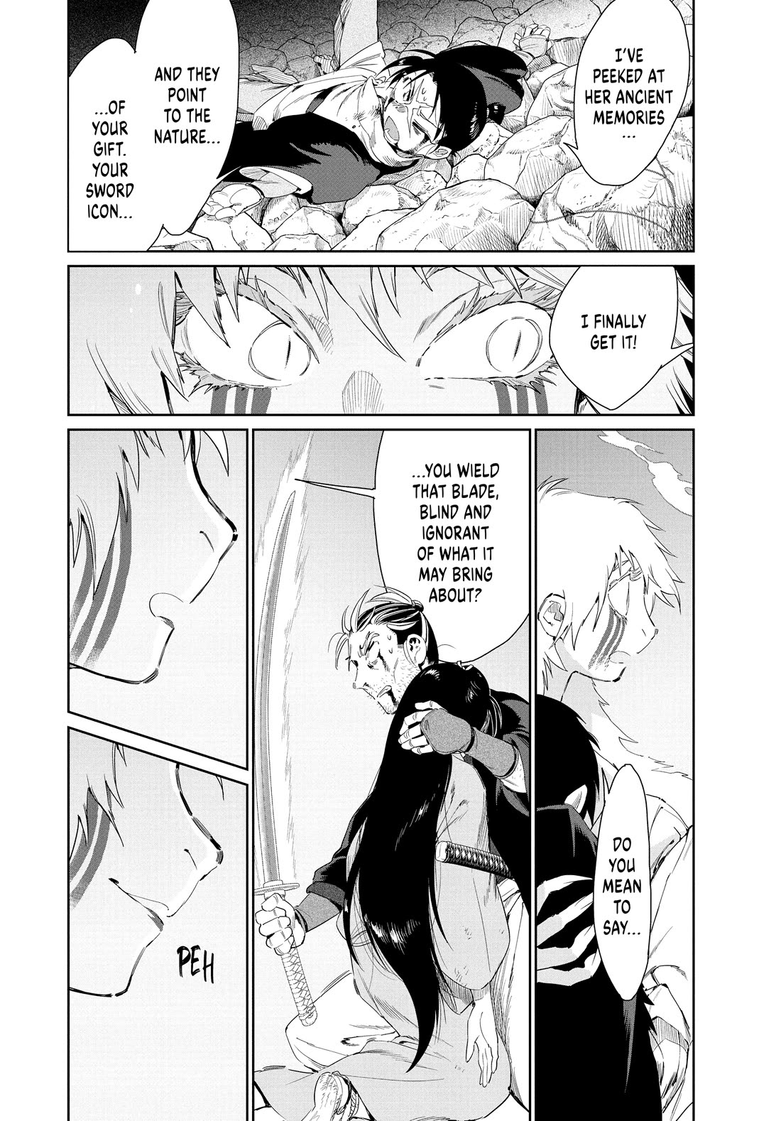 Taiyou to Tsuki no Hagane Chapter 59 page 7 - Chapter 59