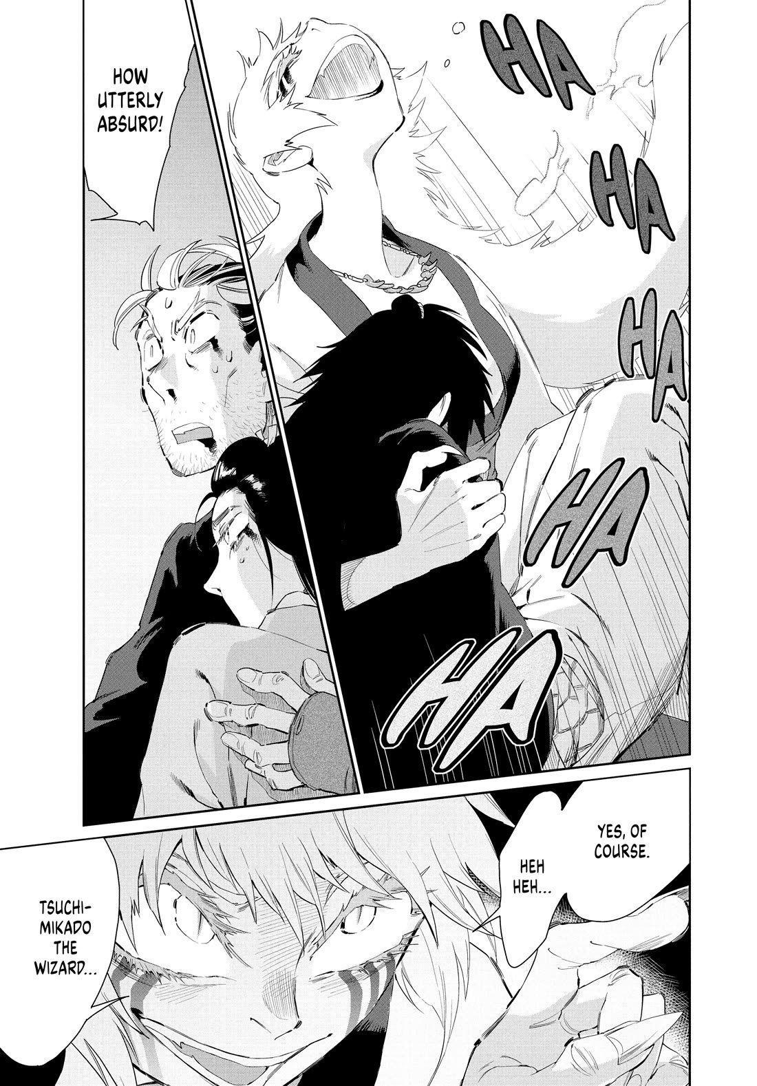 Taiyou to Tsuki no Hagane Chapter 59 page 8 - Chapter 59