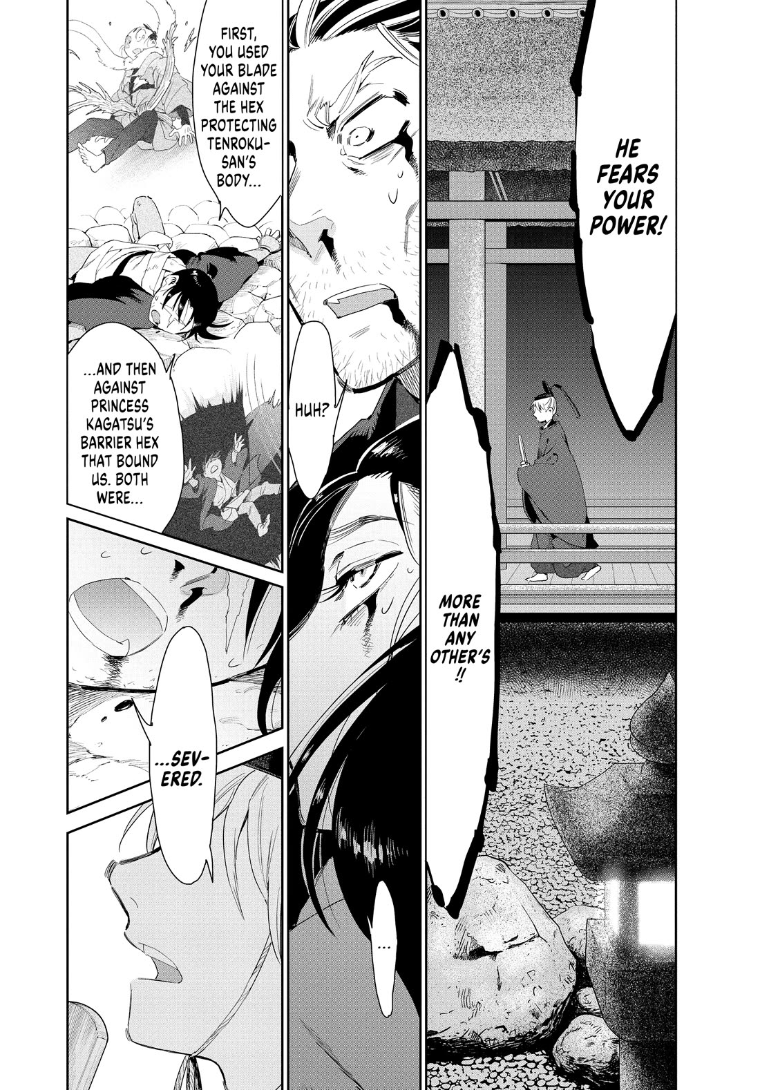 Taiyou to Tsuki no Hagane Chapter 59 page 9 - Chapter 59