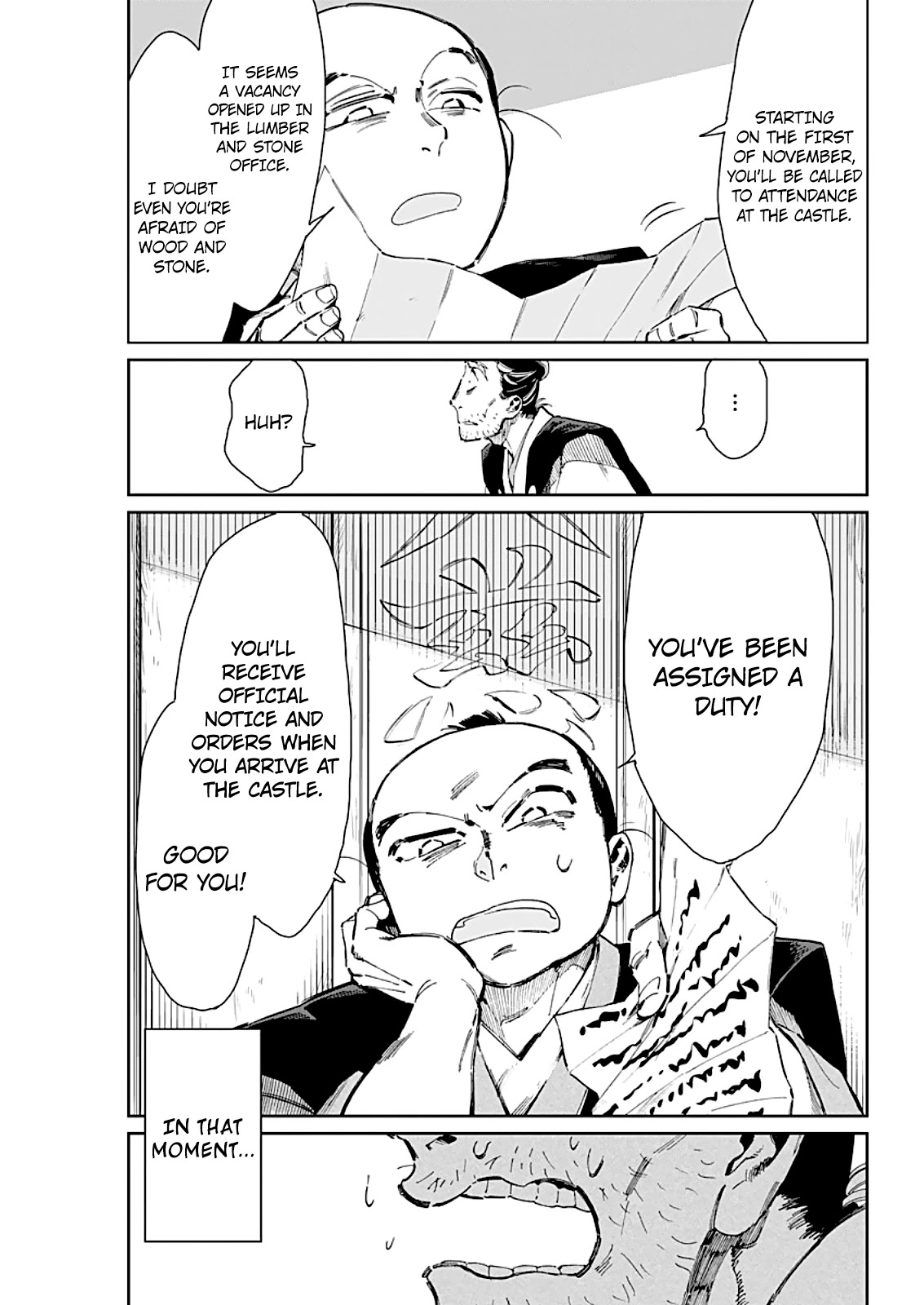 Taiyou to Tsuki no Hagane Chapter 6 page 12 - Chapter 6: The Lingering Moon