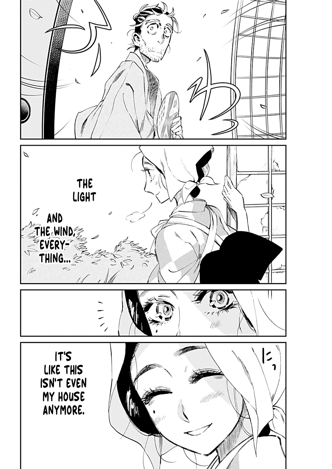 Taiyou to Tsuki no Hagane Chapter 6 page 7 - Chapter 6: The Lingering Moon