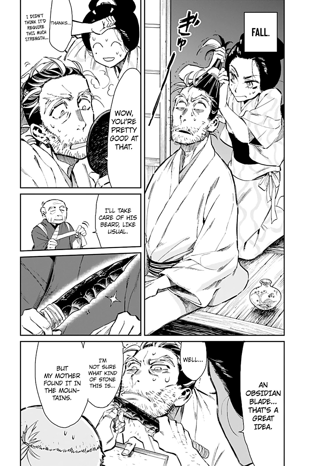 Taiyou to Tsuki no Hagane Chapter 6 page 9 - Chapter 6: The Lingering Moon