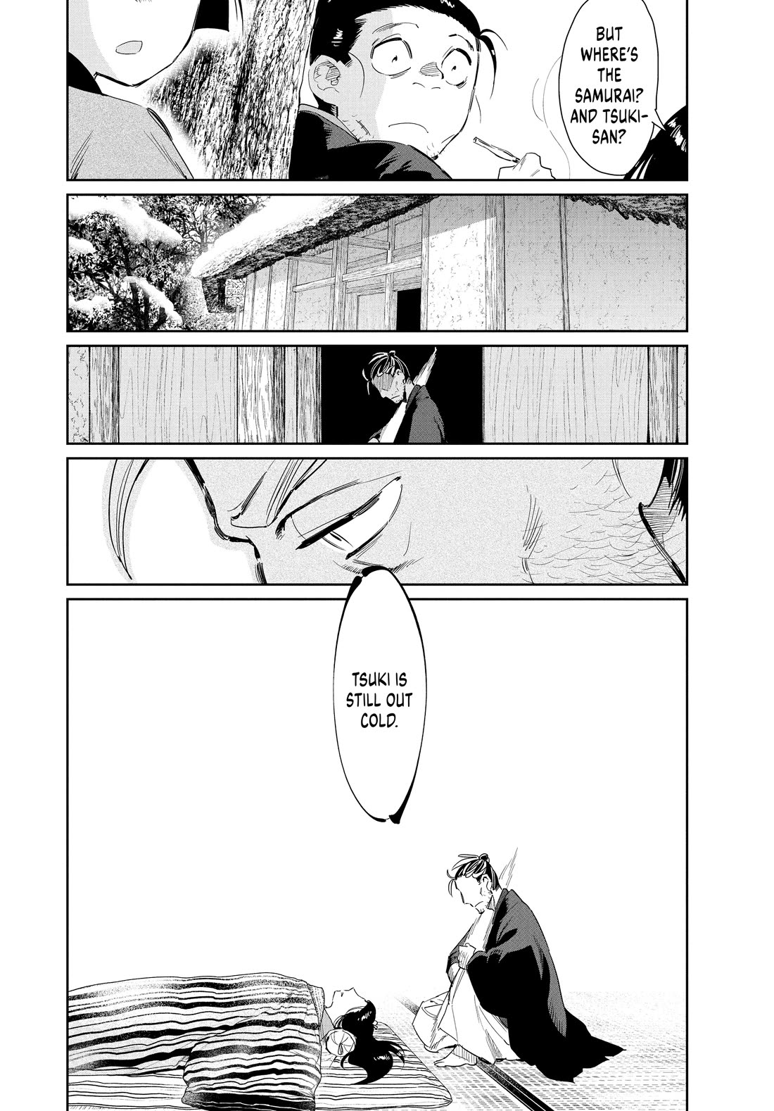 Taiyou to Tsuki no Hagane Chapter 60 page 12 - Chapter 60