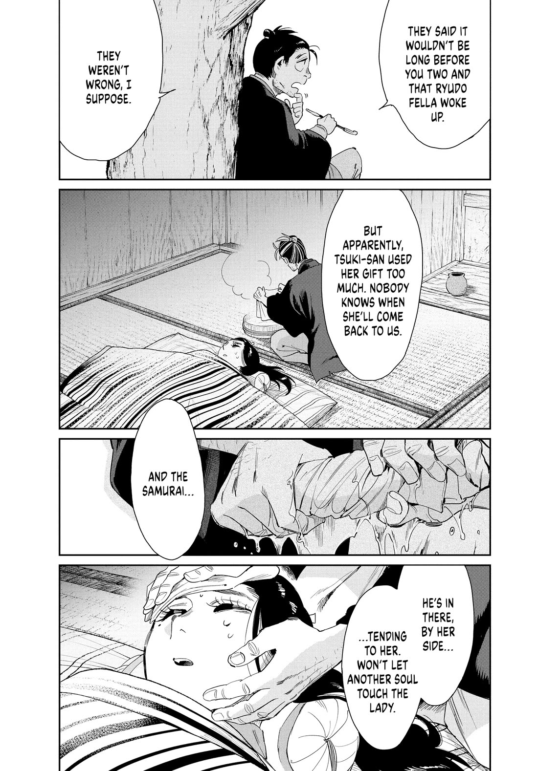 Taiyou to Tsuki no Hagane Chapter 60 page 13 - Chapter 60