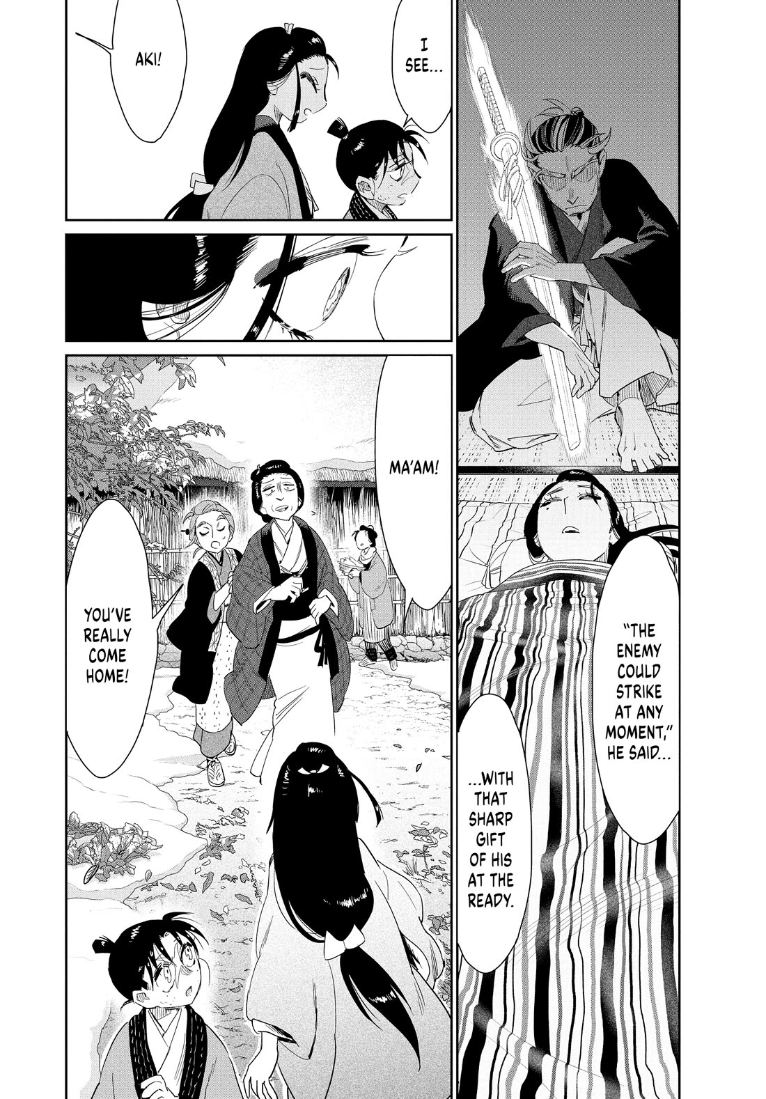 Taiyou to Tsuki no Hagane Chapter 60 page 14 - Chapter 60