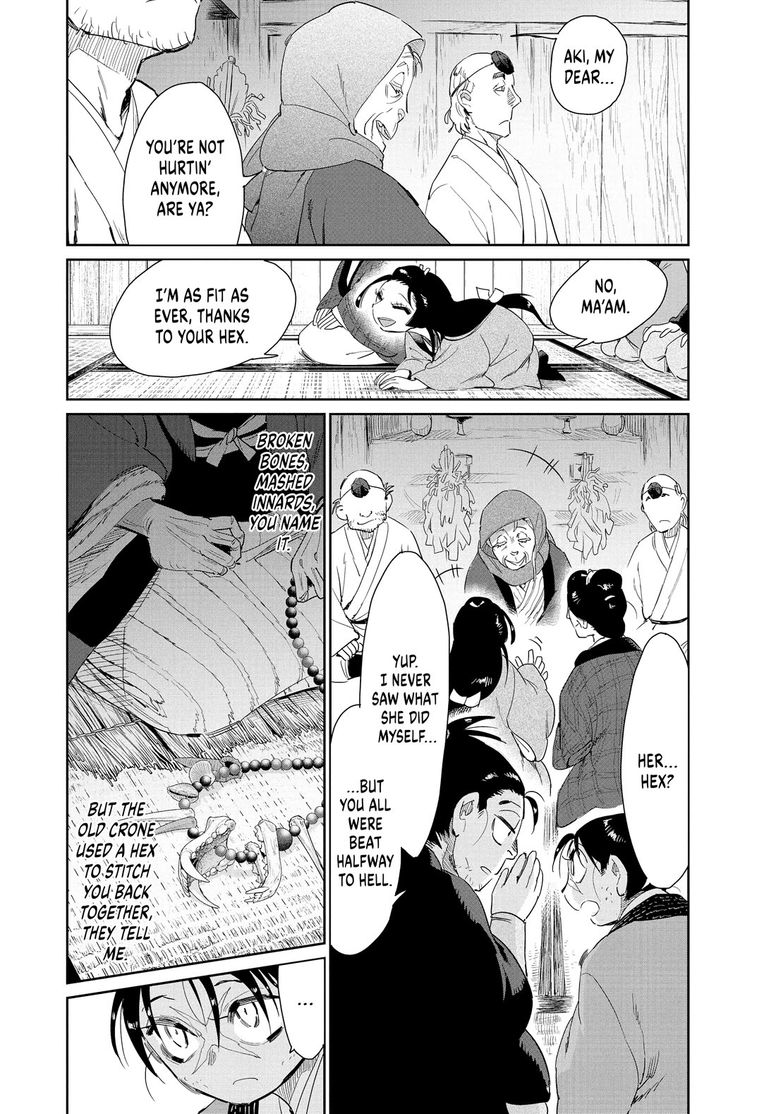 Taiyou to Tsuki no Hagane Chapter 60 page 16 - Chapter 60