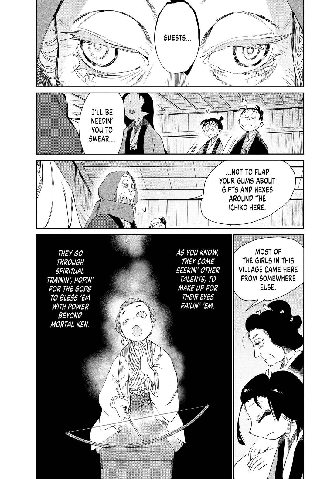 Taiyou to Tsuki no Hagane Chapter 60 page 17 - Chapter 60