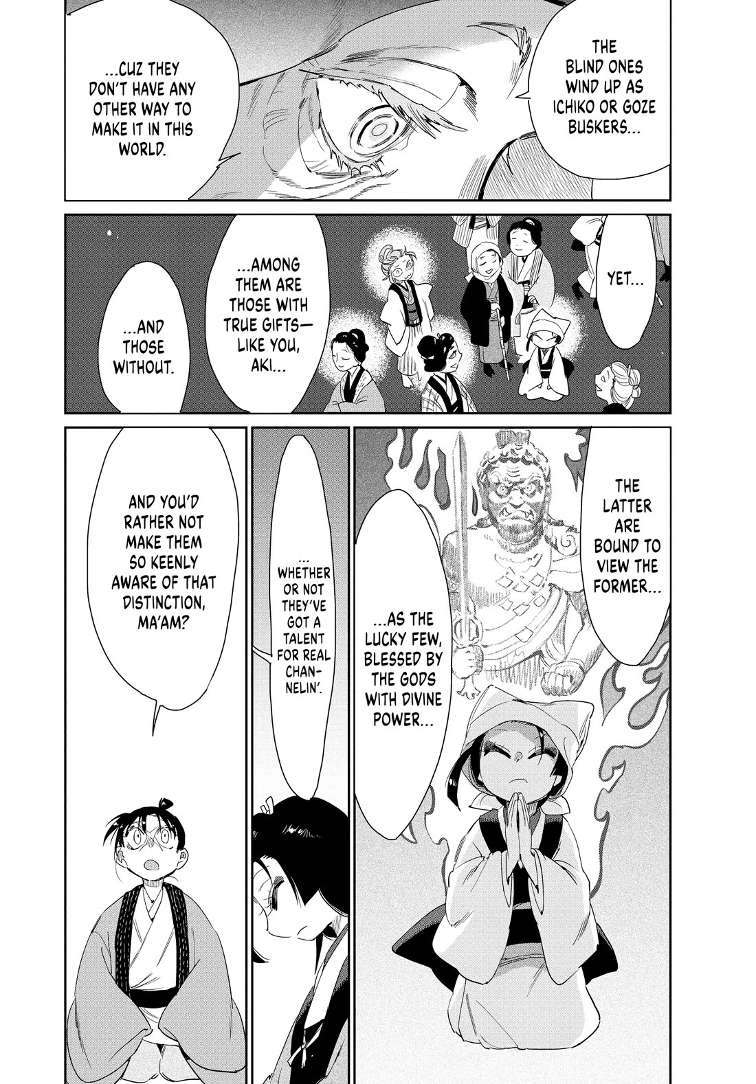 Taiyou to Tsuki no Hagane Chapter 60 page 18 - Chapter 60