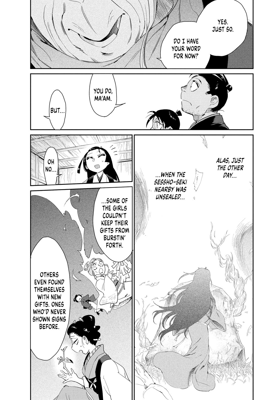 Taiyou to Tsuki no Hagane Chapter 60 page 19 - Chapter 60