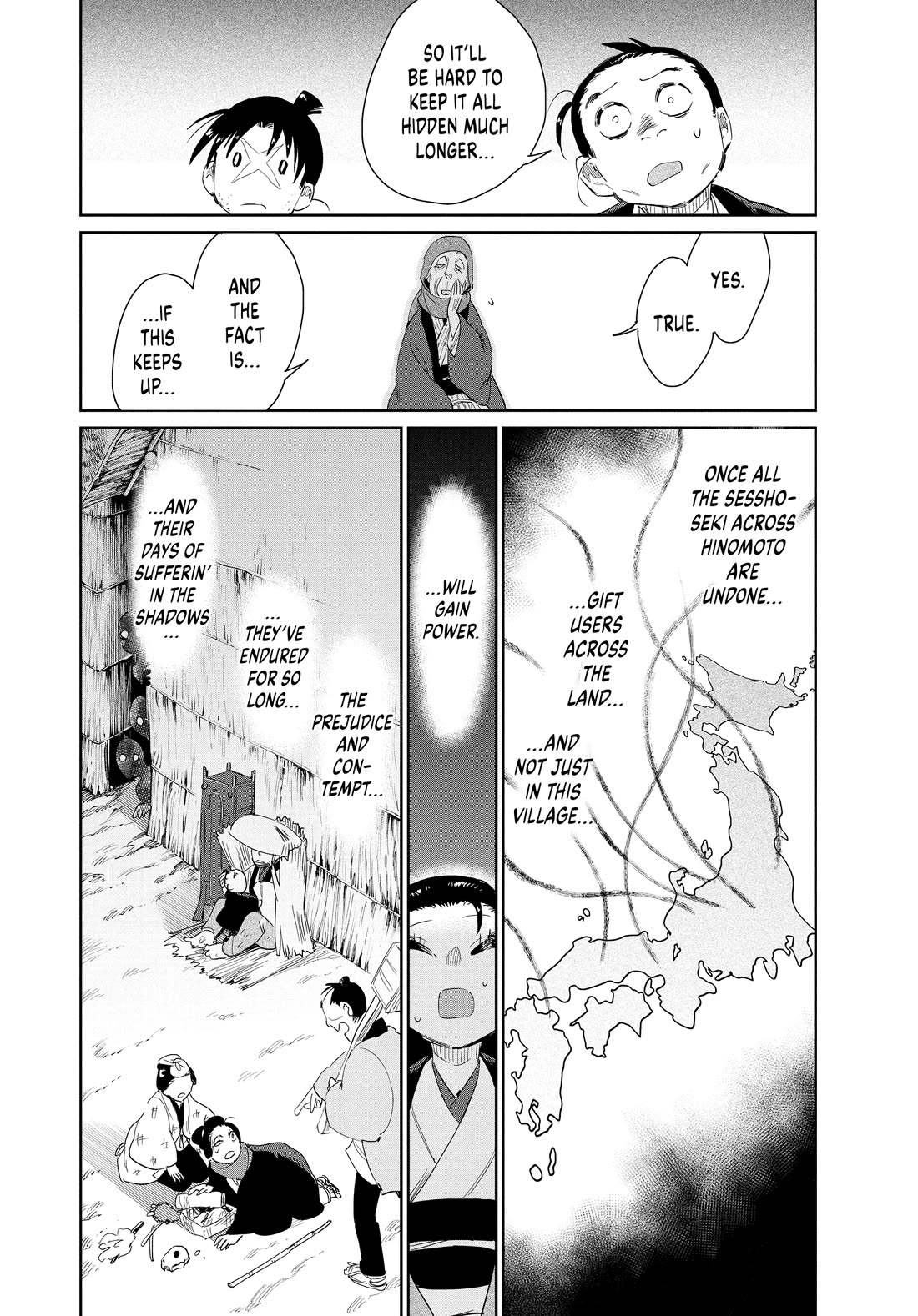 Taiyou to Tsuki no Hagane Chapter 60 page 20 - Chapter 60