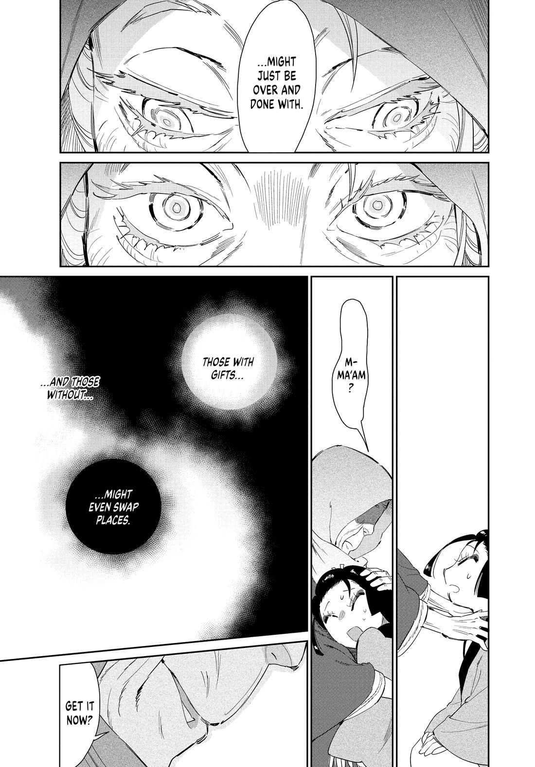 Taiyou to Tsuki no Hagane Chapter 60 page 21 - Chapter 60