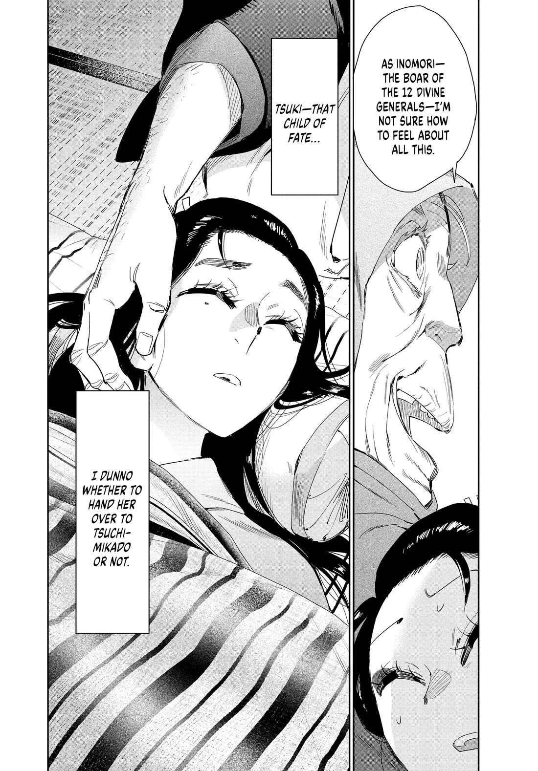 Taiyou to Tsuki no Hagane Chapter 60 page 22 - Chapter 60