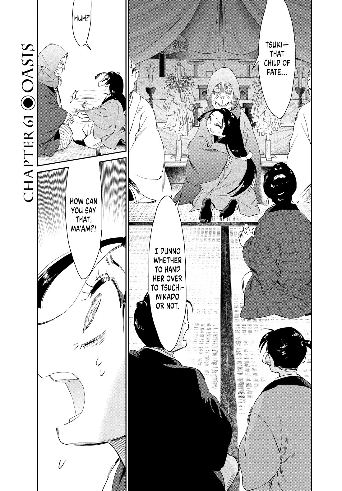Taiyou to Tsuki no Hagane Chapter 61 page 1 - Chapter 61